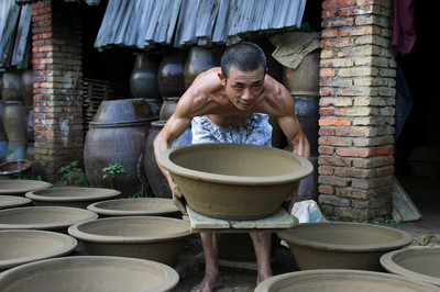 小山村的陶工